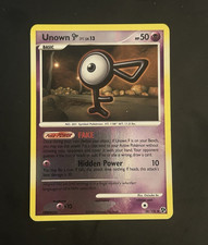The Pokémon Company Unown [F] 56/106 Great Encounters Reverse Holo 50 HP on eBay