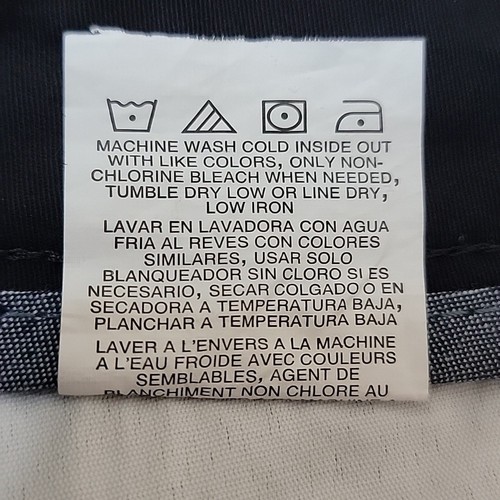 Lee Legendäre Damen-Chino-Shorts, schwarz, Größe 4M, neu mit Etikett - Bild 12 von 13