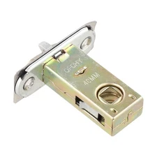Mortice Door Tubular Latch Internal Bolt Facility Sprung Catch Forked New