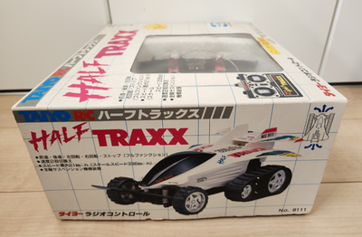 Vintage Taiyo Tyco Half Traxx Buggy RC TESTED Clean | eBay