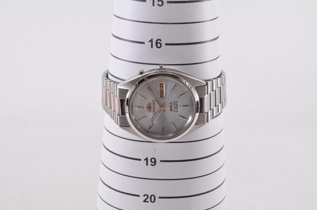 ORIENT EM04-D0 Three Star Automatic Wristwatch Ic… - image 4