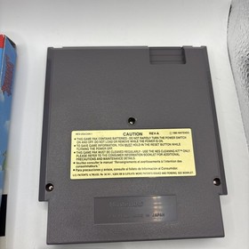 Kirby's Adventure &ndash; Nintendo NES &ndash;Complete in Box (CIB)