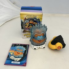 McDonalds 2023 Kerwin Frost McNugget Buddies Darla Hair Brrrick Figure And Card