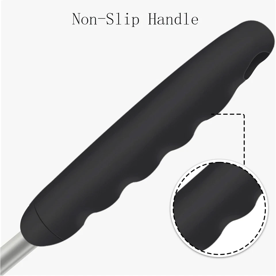 Cepillo para botellas de agua de acero inoxidable mango largo limpiador de botellas cepillo para fregar Foto 3 de 4