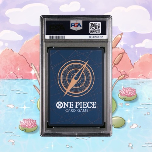 2022 PSA 10 One Piece Sanji OP01-013 Romance Dawn Parallel Alternate Art First - Picture 2 of 2