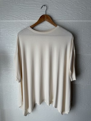 Matilda Jane  Take Another Trip  Ivory Tunic Top Size XS