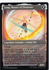 MTG Avatar Aang Master of Elements TLA 207 Mythic Rare Universes Beyond NM 2025