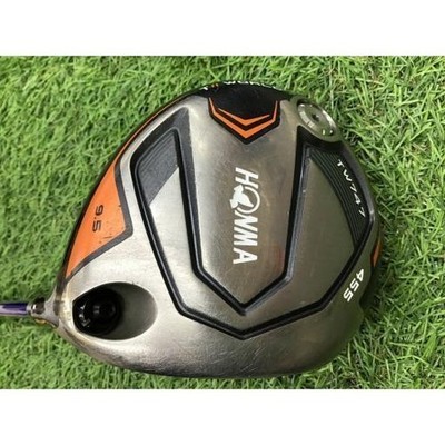 HONMA TOUR WORLD TW747 455 VIZARD FP-6 9.5° | eBay