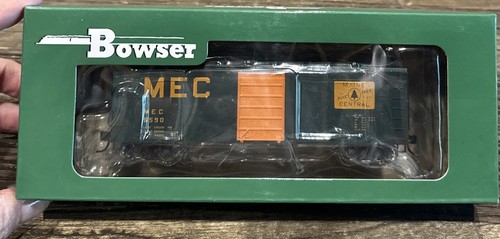 Coche de caja Bowser HO RTR #42445 40’ MEC #6590 NUEVO EN CAJA | Condition: New