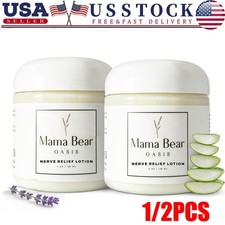 1/2X Mama Bear Oasis Hydrating Lotion   Foot  Leg Comfort, Magnesium Chloride