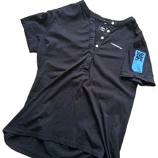 maloja  HAIBIKE Radsport-Bike-Cycling-Trikot-Shirt-Jersey XL Cotton schwarz 