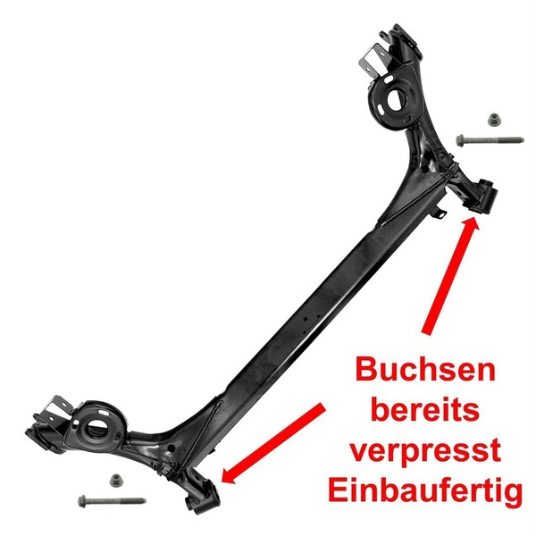 Hinterachse FüR Skoda Octavia 1U2 1U5 Roomster AchsköRper AchsträGer Schrauben-image