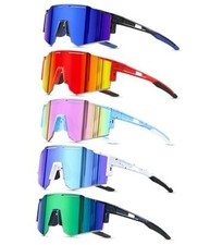 Polarized Kids 5pack-deep Blue red green pink white Frame Blue polychrome