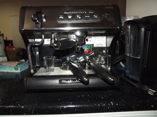 La Spaziale espresso machine Mini Vivaldi One Group