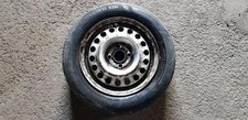 VAUXHALL CORSA C MK2 STEEL WHEEL 4 STUD 175/65/14 MASSIMO 6MM TYRE 2000-2006