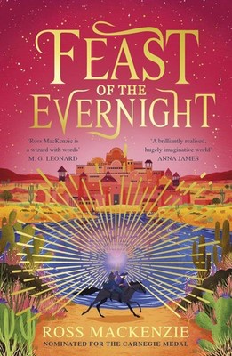 Feast of the Evernight by Ross MacKenzie Paperback Book