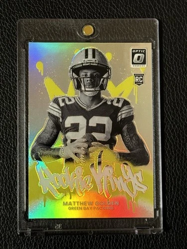 2025 Donruss Optic Matthew Golden Base (RAW)