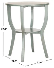 Safavieh RHODES ACCENT TABLE, Reduced Price 2172770238 AMH6617D