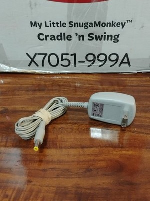 Original Replacement Fisher Price Cradle 'n Swing AC Adapter Power
