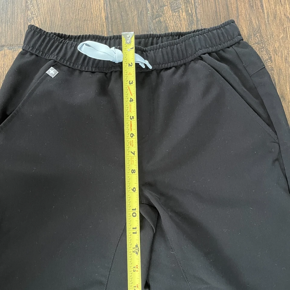 FIGS Jogger скраб брюки мужские XS/S черный техническая коллекция медицинский шнурок - Изображение 3 из 4