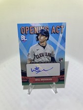 2023 Topps Big League Opening Act Autographs Will Brennan