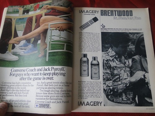 Vintage GQ Gentlemen's Quarterly Magazine Summer 1973 JB53 - Picture 7 of 10