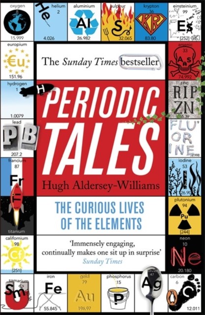 Periodic Tales by Hugh Aldersey-Williams (Paperback Book)