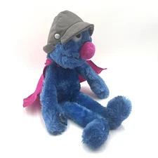 SUPER GROVER KNIGHT w/Helmet Cape Plush 18” Sesame Street