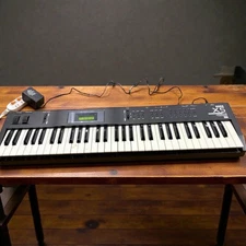 KORG X5 Music Synthesizer Black keyboard Music Instruments