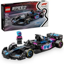 BWT Alpine F1 Team A524 Race Car