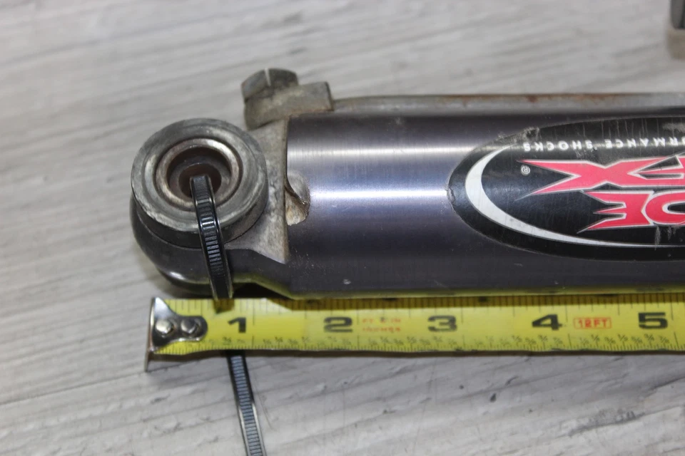 Amortiguador de oruga Polaris Rmk 600 700 800 2005 suspensión trasera Ryde FX Foto 2 de 4