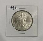 1996 American Silver Eagle 1 oz .999 Fine Coin BU Key Date