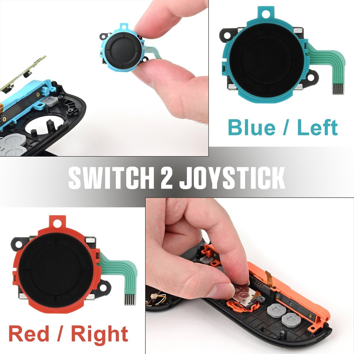 OEM Analog Joystick Thumb Stick Replacement For Nintendo Switch 2