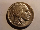 1934 Buffalo Nickel ~ nice AU!