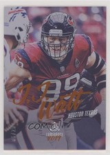 2019 Panini Luminance Orange 6/25 JJ Watt #8 9o3