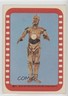 1977 Star Wars Stickers C-3PO See-Threepio #37 0s4