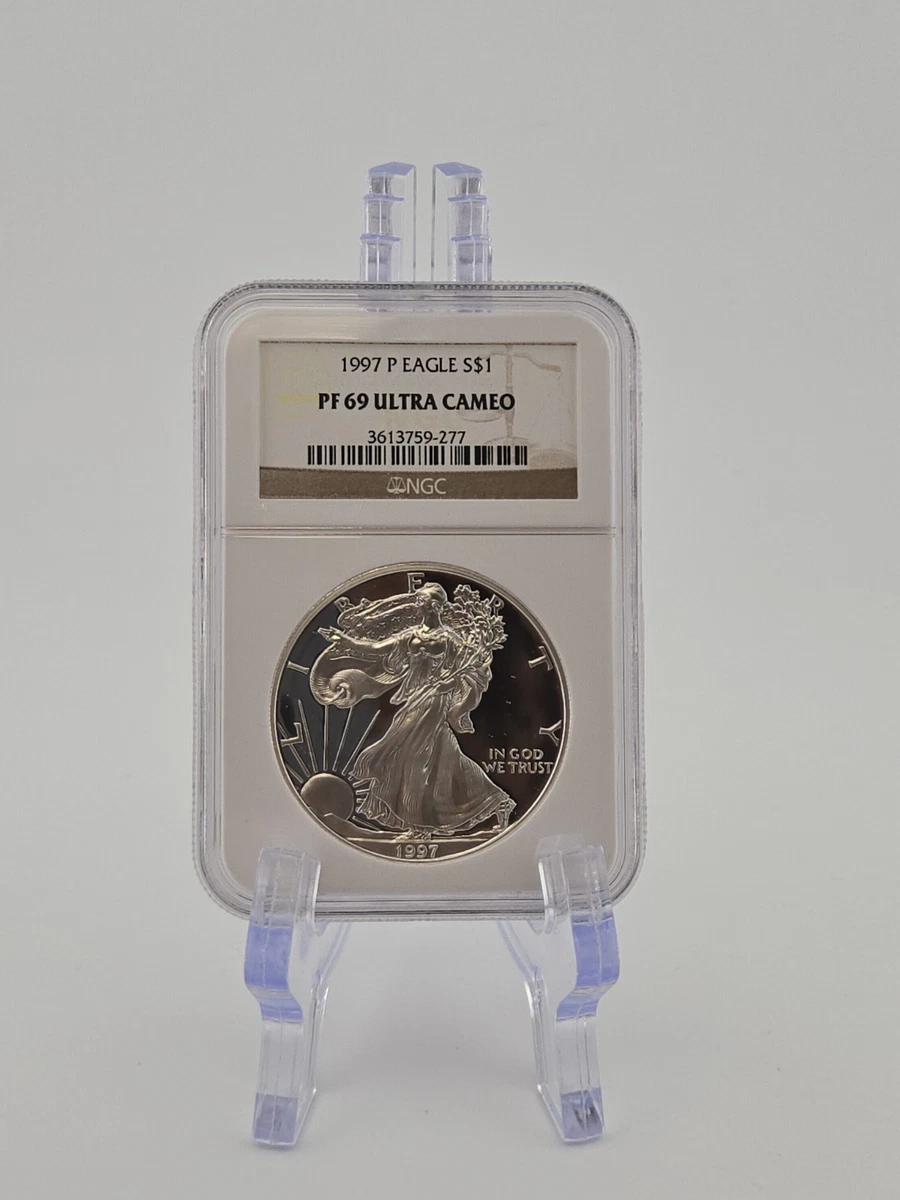 American Eagle NGC 1997 Silver Bullion Coins for sale | eBay