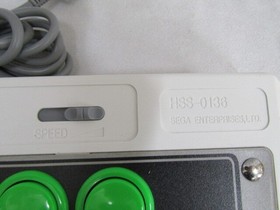 SEGA HSS-0136 Virtua Stick Arcade Controller Sega Saturn Near Mint JAPAN