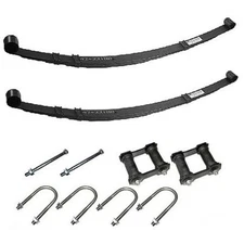 CJ Classics Leaf Spring Kit Heavy-Duty 5-Leaf Stock Height Mustang 1965-1966