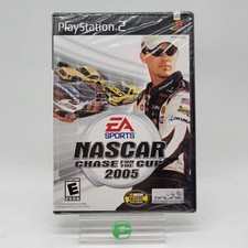 New NASCAR Chase for the Cup 2005 (Sony PlayStation 2 PS2, 2004)