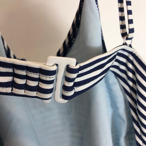 VINEYARD VINES- Feeder One Piece Swimsuit-Deep Bay Stripe-Girls L (14)-NWT - Picture 8 of 9