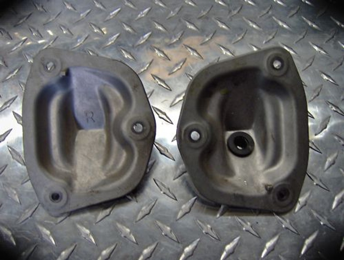 KAWASAKI ZX 14 2006 FRAME AIR CLEANER CAPS | eBay