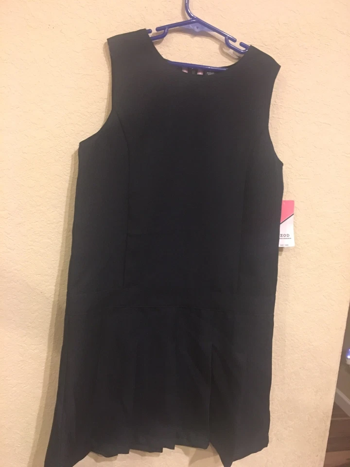 Uniforme/Jersey de Vestir/Jersey IZOD Khaki Navy NWT $30 talla 4 5 6 6x 8 10.5 12 14.5  Foto 2 de 4