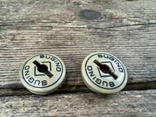 Sugino Threaded Gold Crank Arm Caps Old School Vintage Bmx