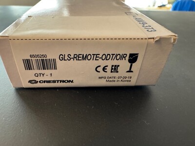 Crestron GLS-REMOTE-ODT/OIR IR Remote for GLS Occupancy Sensors New open box