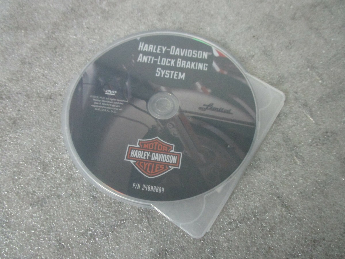 Harley Davidson Anti-Lock Braking System DVD 94000084 | eBay