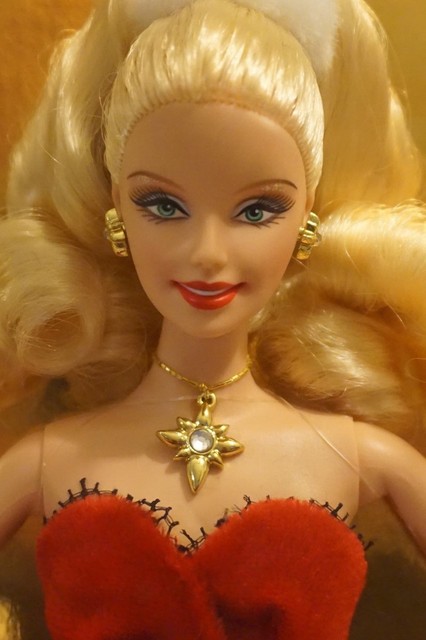 2007 Collector Holiday Barbie Doll ~ by Mattel # K7958 ~ Mint in Box | eBay