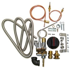 FALCON 534101050 DOMINATOR GASOFEN SORTIMENT KOMPLETT OFEN THERMOSTAT FFD RETRO KIT