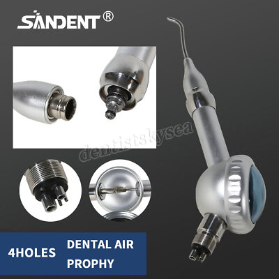 5X Dental Air Flow Teeth Polishing Polisher Handpiece Hygiene Prophy