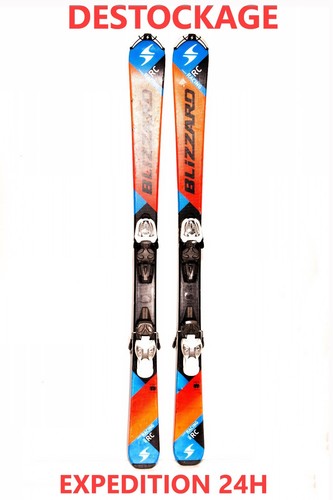 Ski Enfant K2 MOTO 153 Cm Avec Fixations – Bleu – Occasion Contrôlée